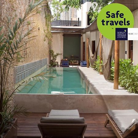 Ya'Ax Hotel Boutique Mérida Eksteriør bilde