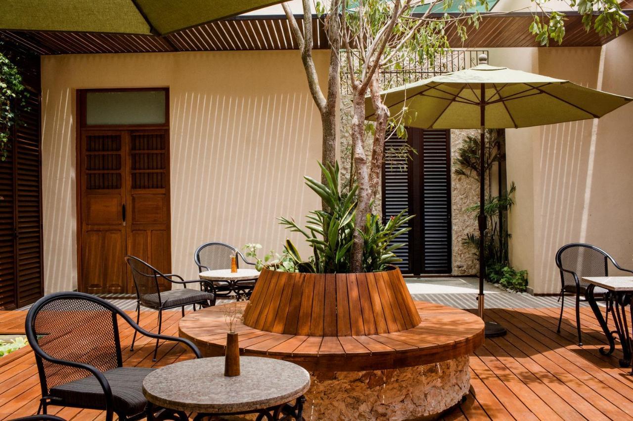 Ya'Ax Hotel Boutique Mérida Eksteriør bilde