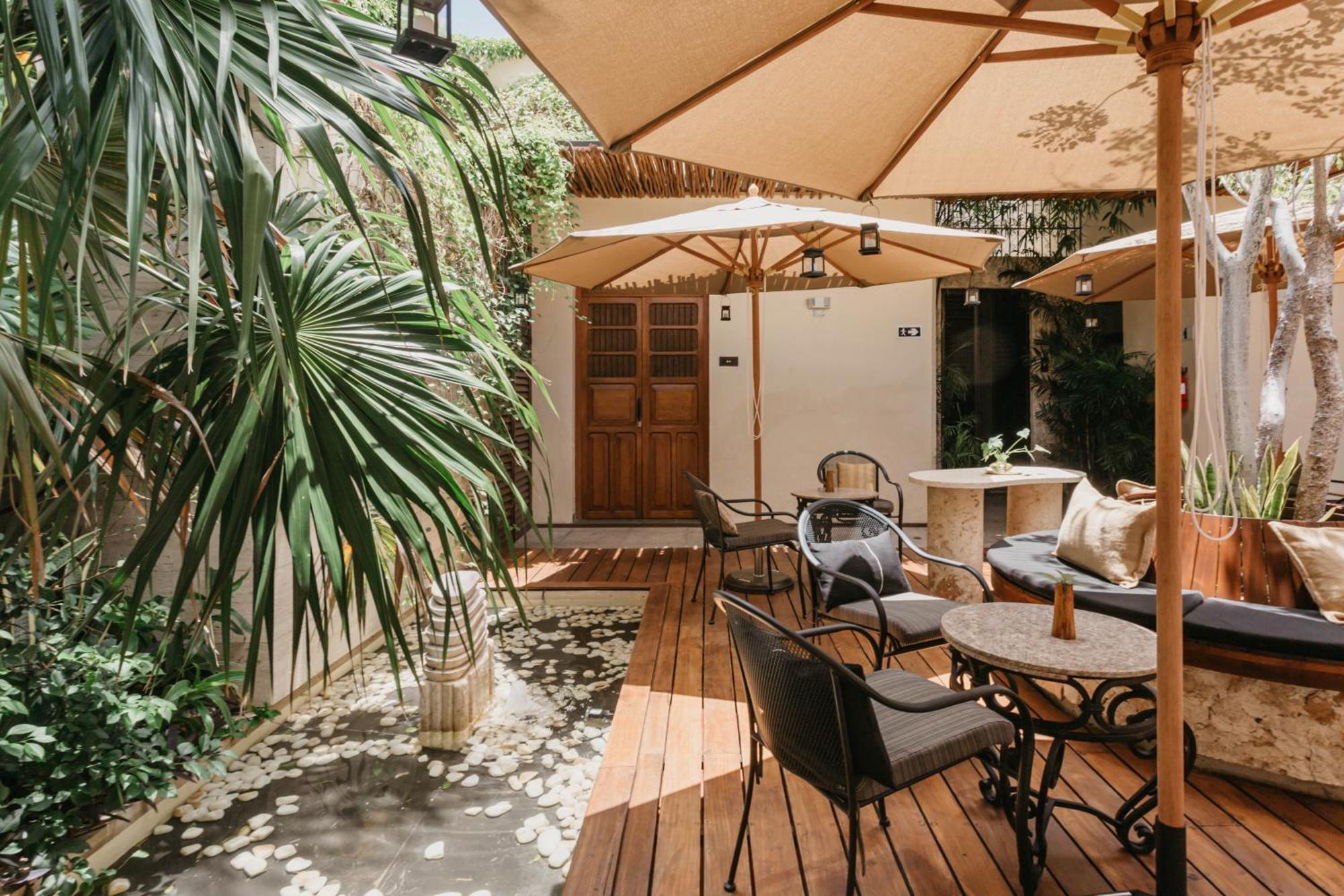 Ya'Ax Hotel Boutique Mérida Eksteriør bilde