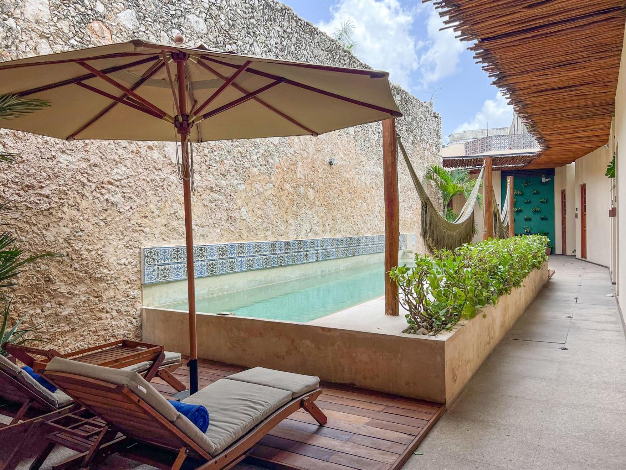 Ya'Ax Hotel Boutique Mérida Eksteriør bilde