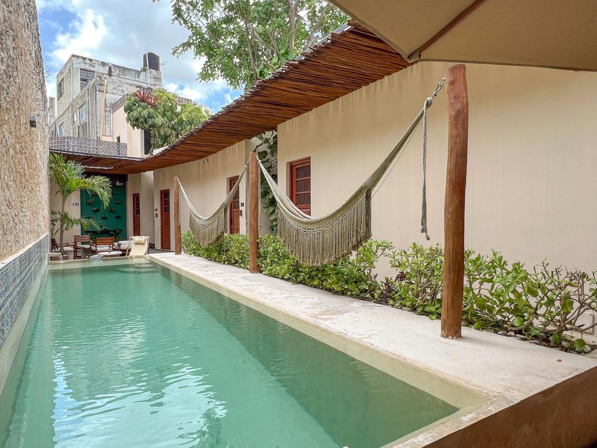 Ya'Ax Hotel Boutique Mérida Eksteriør bilde